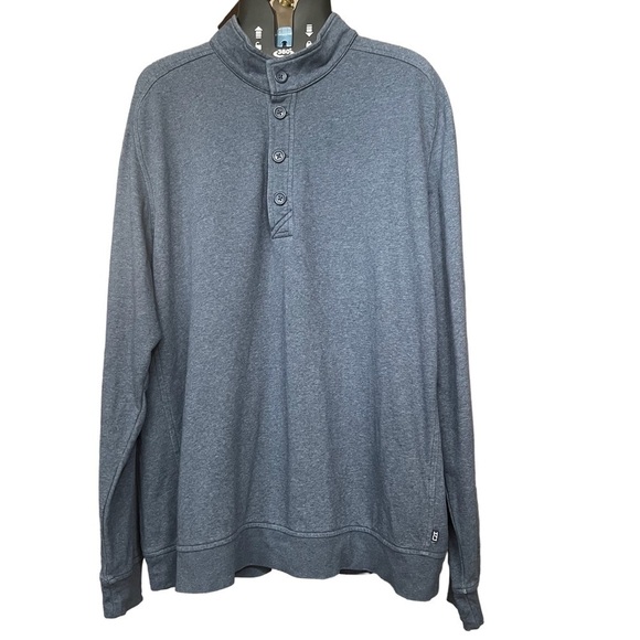 Cutter & Buck Men’s Saturday Cotton Blend Mens
Mock Pullover Sweatshirt Size XXL - Picture 2 of 10